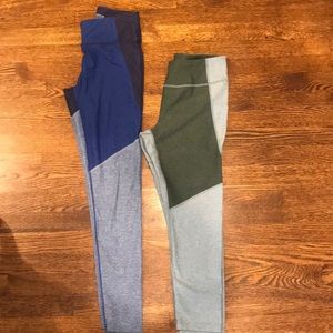 Outdoor Voices Leggings Size Medium 2 pairs